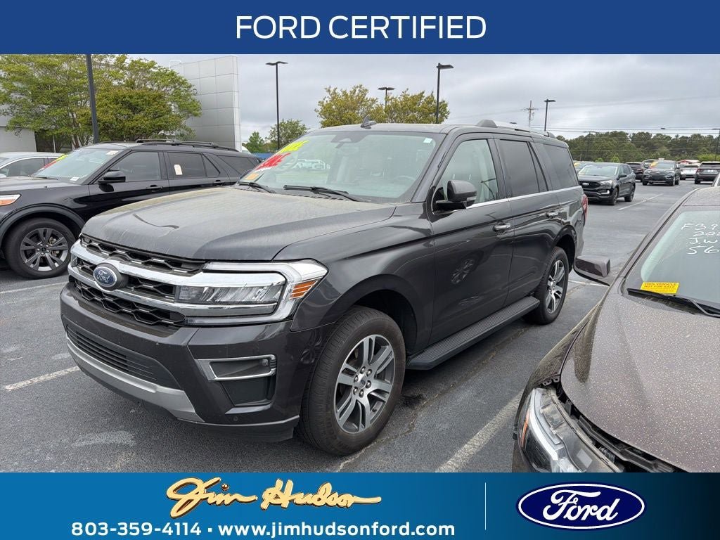 Certified 2024 Ford Expedition Limited image 1