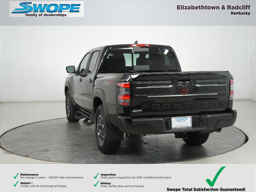 New 2026 Nissan Frontier PRO-4X w/ Pro Premium Package image 6