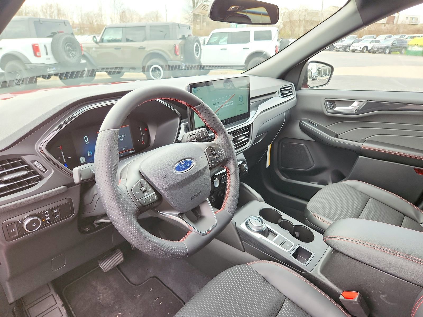 New 2026 Ford Escape ST-Line Select w/ Equipment Group 401A image 11