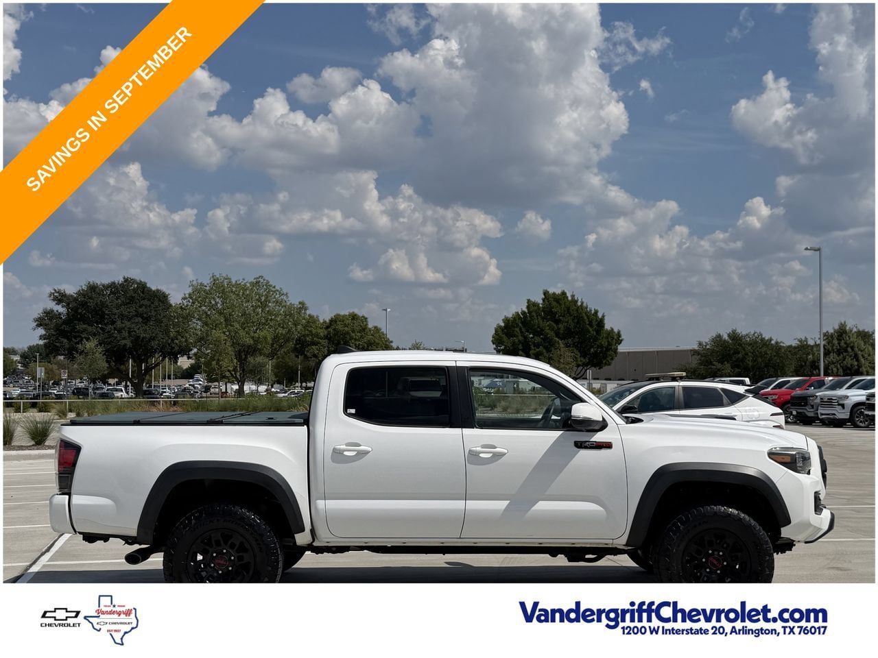 Used 2019 Toyota Tacoma TRD Pro AWD/4WD image 3