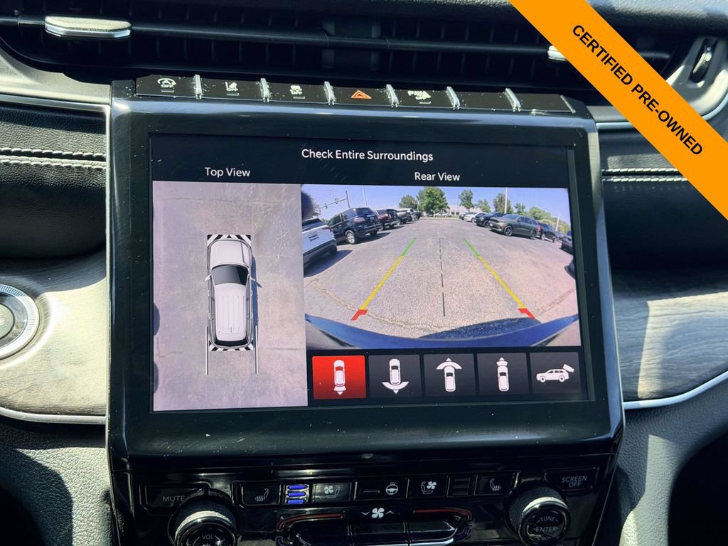 Certified 2023 Jeep Grand Cherokee L Limited w/ Luxury Tech Group II AWD/4WD image 18