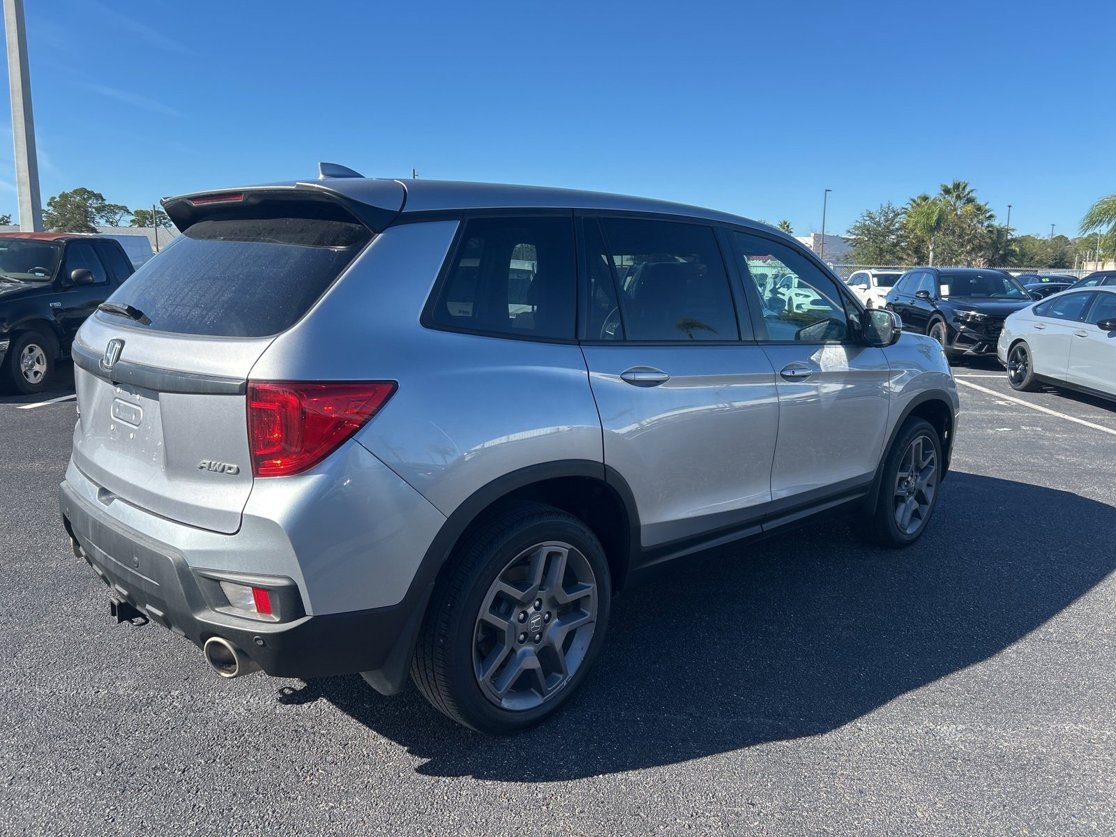 Used 2022 Honda Passport EX-L image 7