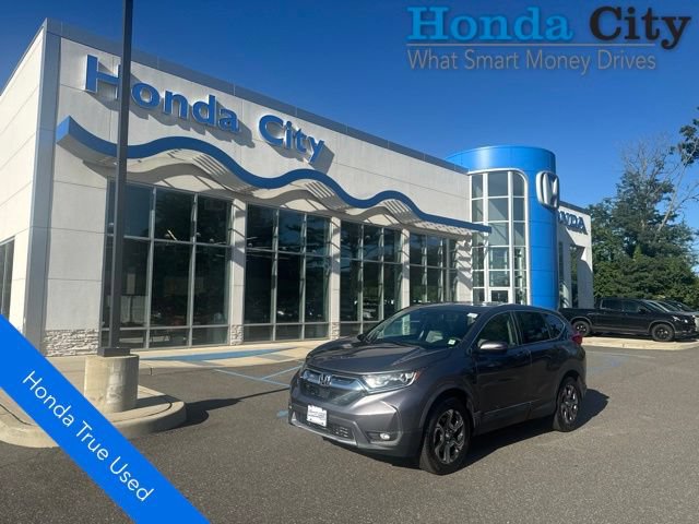 Certified 2018 Honda CR-V EX image 1