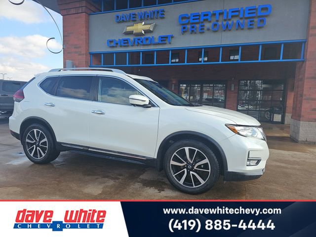 Used 2020 Nissan Rogue SL w/ Premium Package image 1