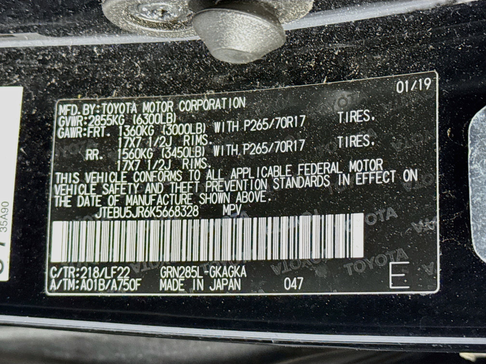 Used 2019 Toyota 4Runner TRD Pro AWD/4WD image 31