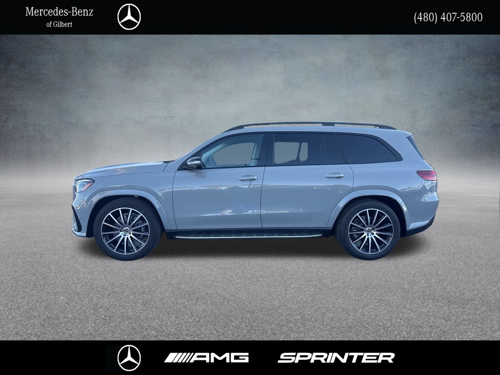 New 2026 Mercedes-Benz GLS 450 4MATIC image 3