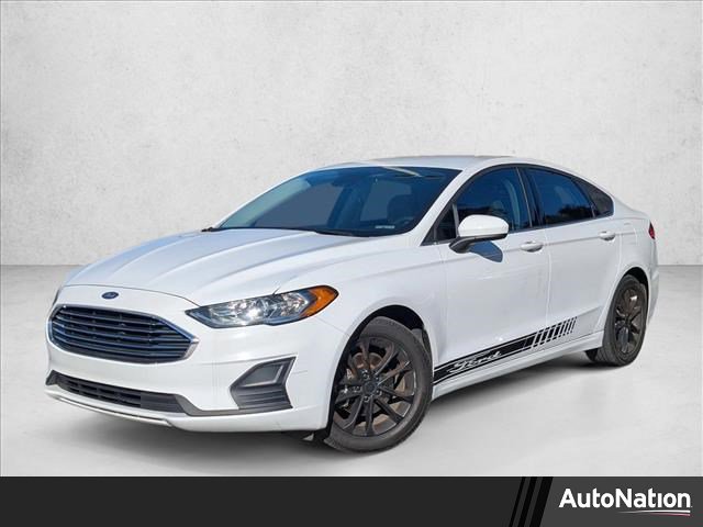 Used 2020 Ford Fusion SE