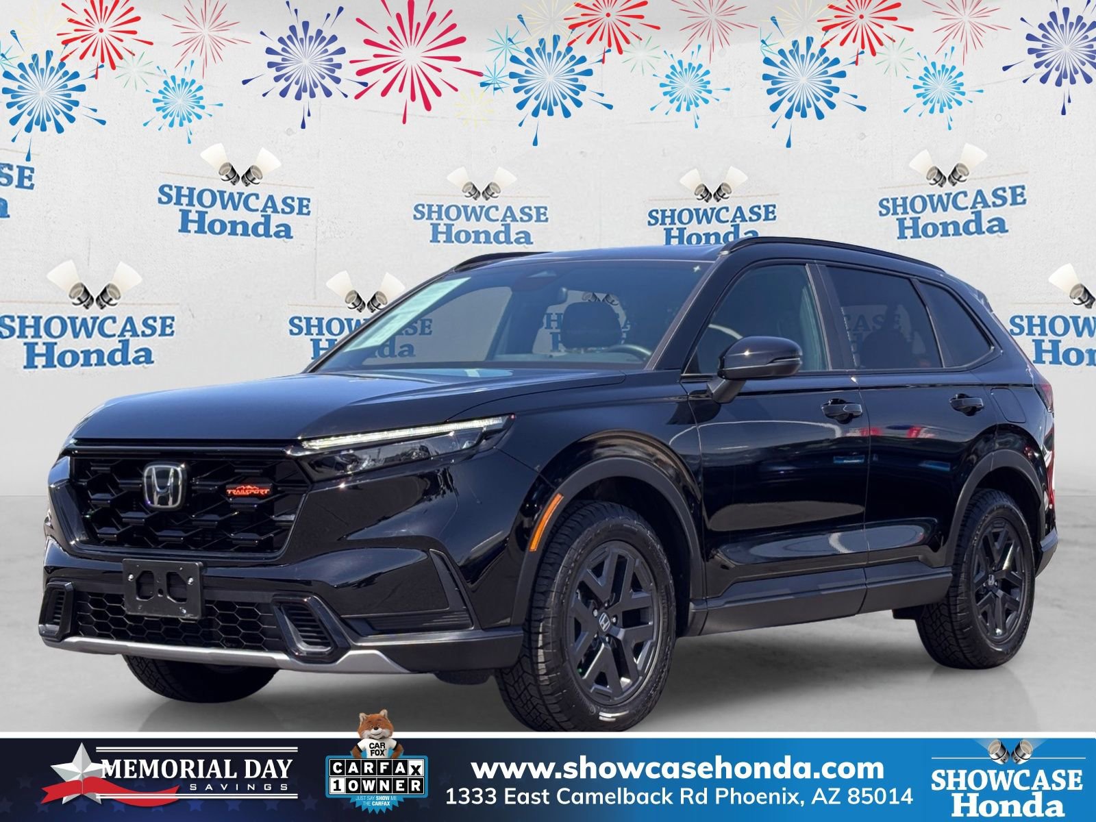 Certified 2026 Honda CR-V TrailSport image 1