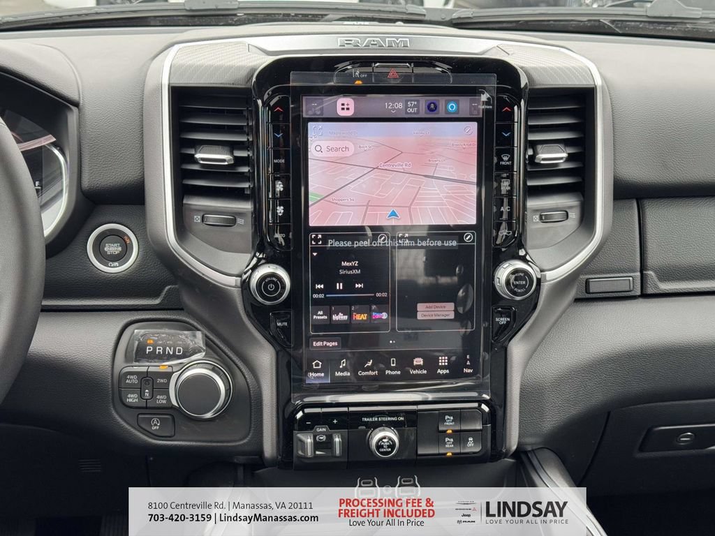 New 2026 RAM 1500 Big Horn AWD/4WD image 21