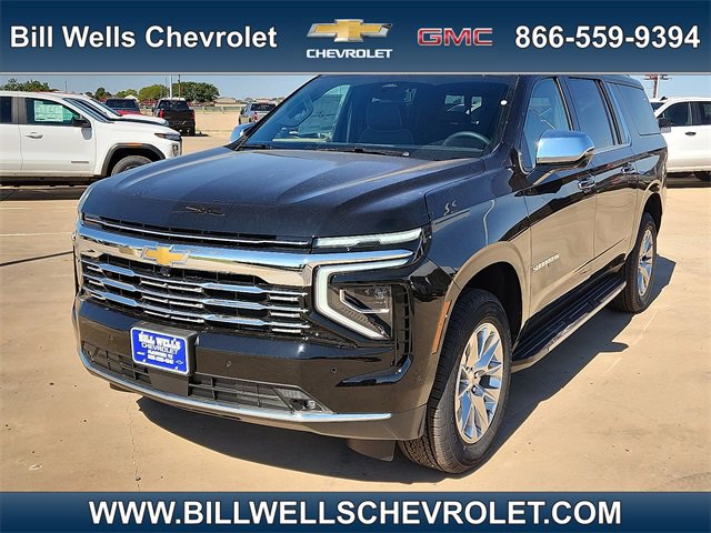 New 2026 Chevrolet Suburban Premier image 1