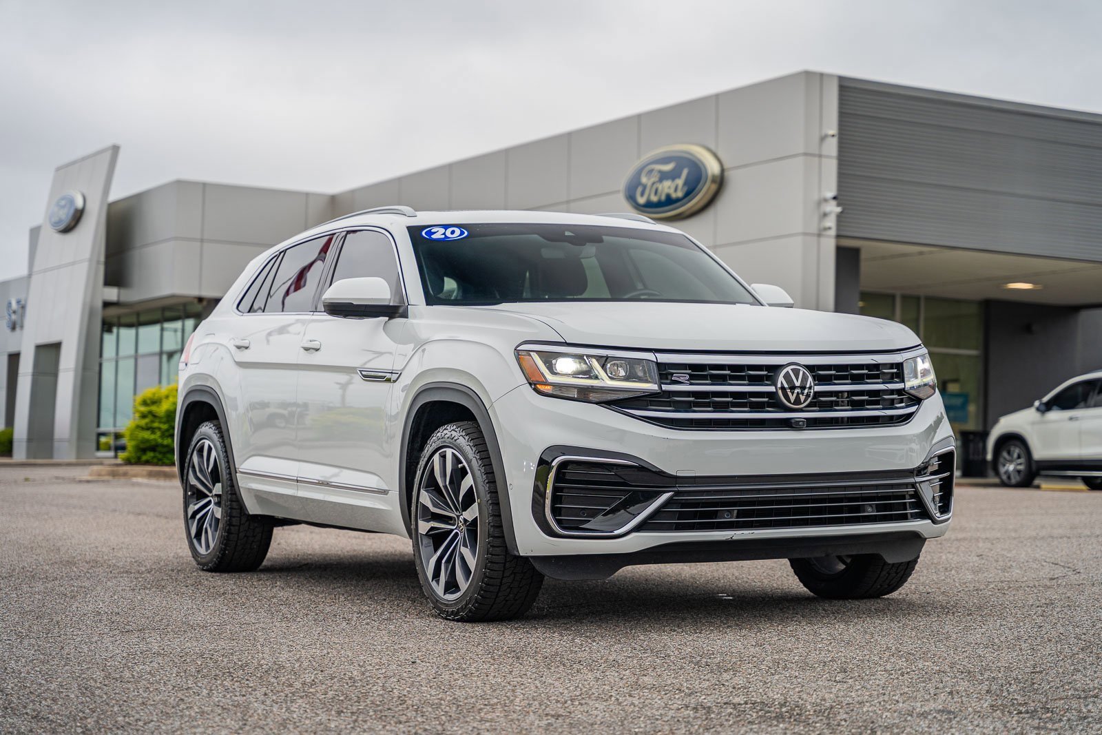 Used 2020 Volkswagen Atlas Cross Sport SEL Premium R-Line