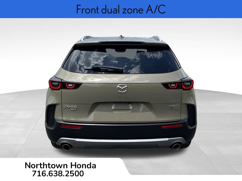 Used 2024 MAZDA CX-50 2.5 Turbo w/ Cargo Package AWD/4WD image 6