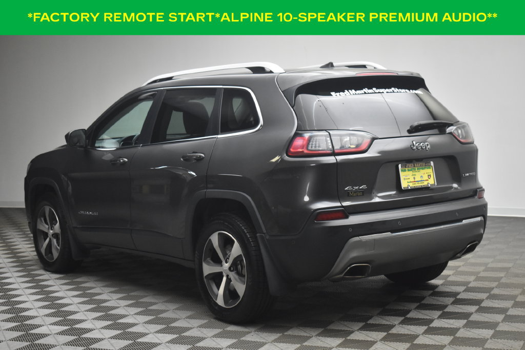 Used 2021 Jeep Cherokee Limited w/ Elite Package AWD/4WD image 4