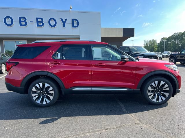 New 2026 Ford Explorer Platinum w/ LUX Leather Package AWD/4WD image 8