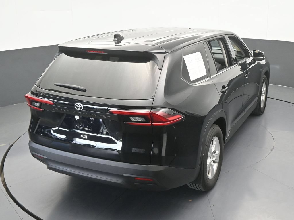 Used 2025 Toyota Grand Highlander FWD image 48