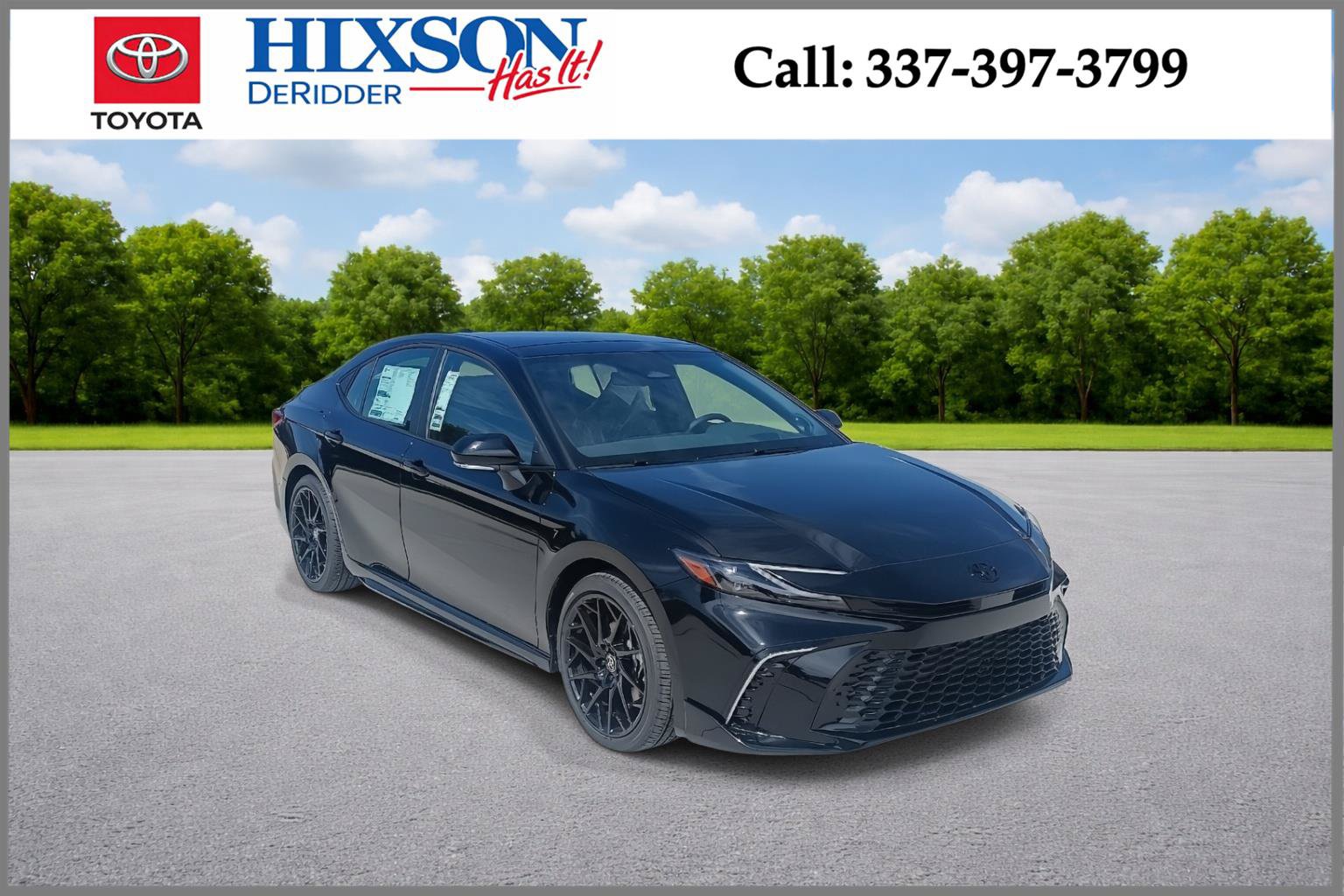 New 2026 Toyota Camry XSE FWD image 1
