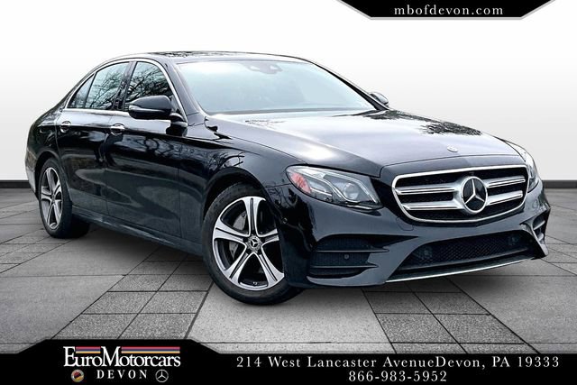 Certified 2020 Mercedes-Benz E 350 4MATIC Sedan