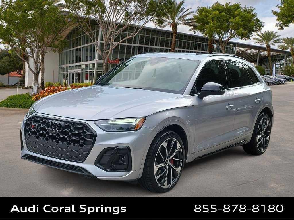 Certified 2024 Audi SQ5 Premium Plus w/ Premium Plus Package