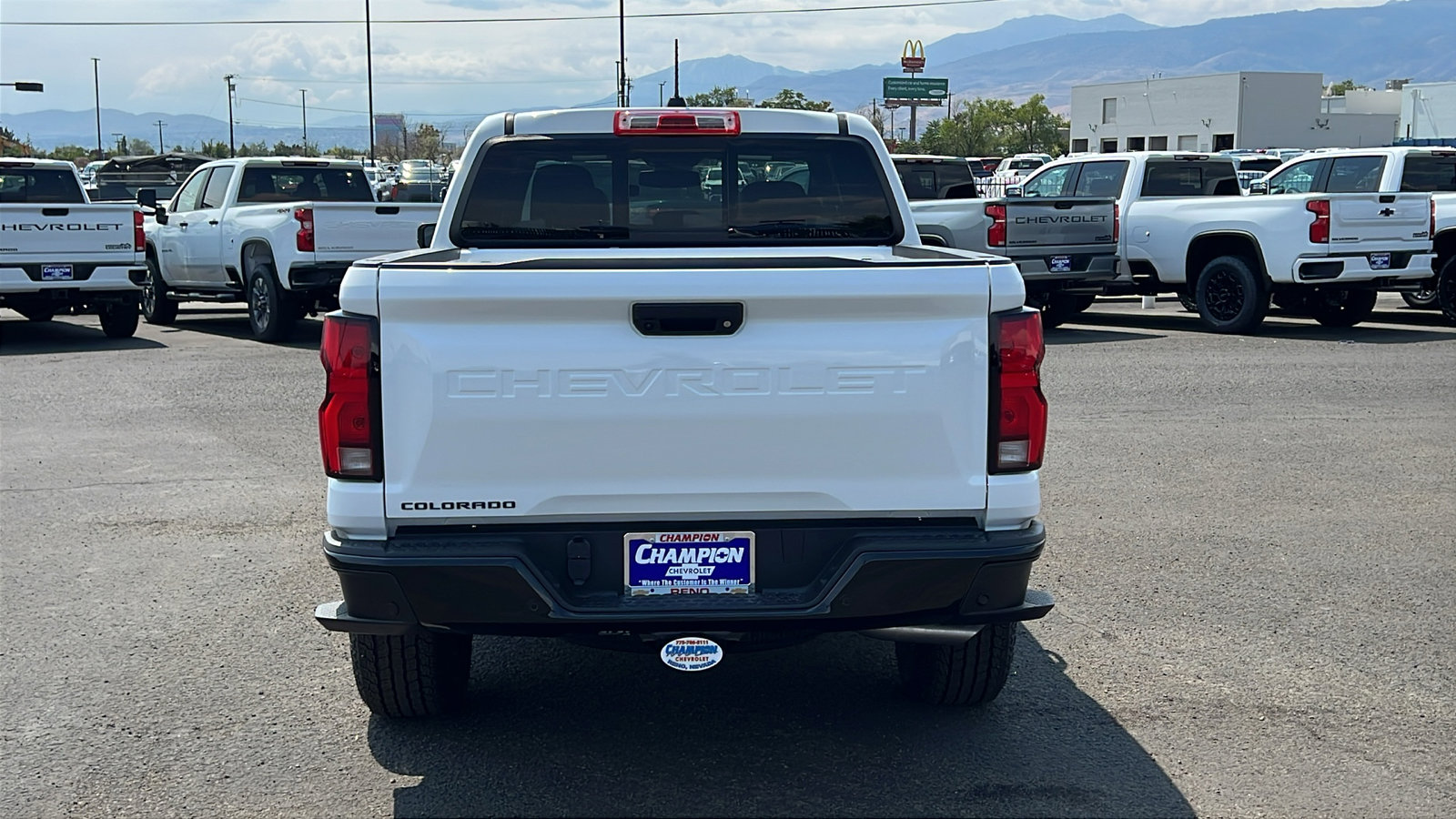 New 2026 Chevrolet Colorado Z71 image 6