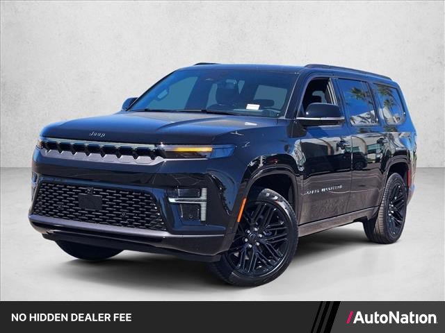 New 2026 Jeep Grand Wagoneer Limited