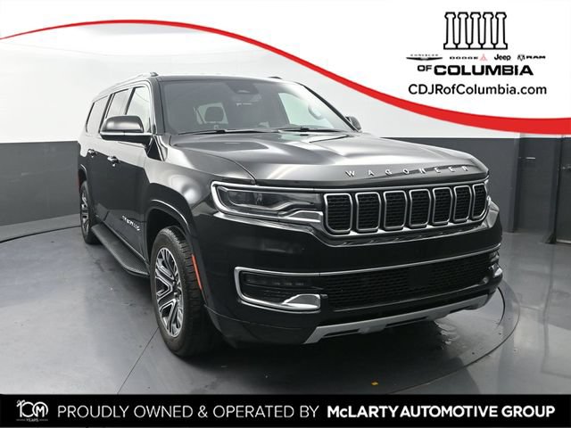 Used 2024 Jeep Wagoneer L Series II w/ Flexible Seating Group