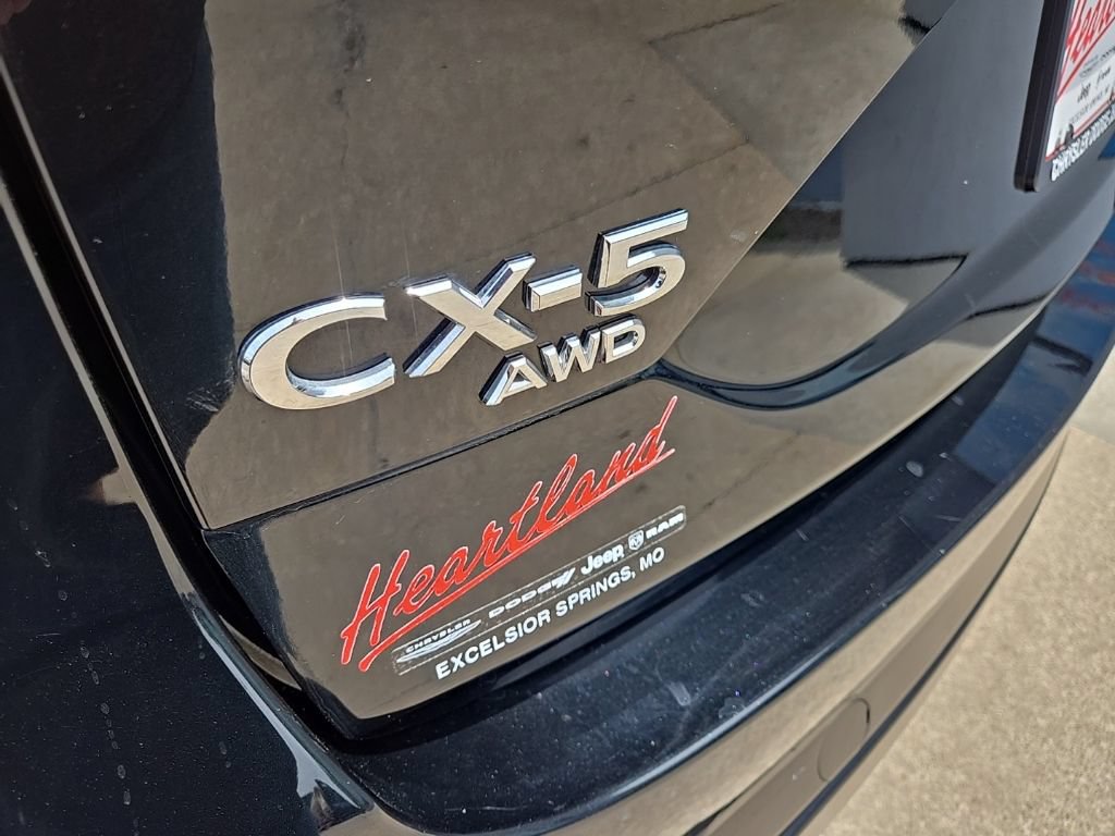 Used 2025 MAZDA CX-5 AWD 2.5 S w/ Preferred Package image 20