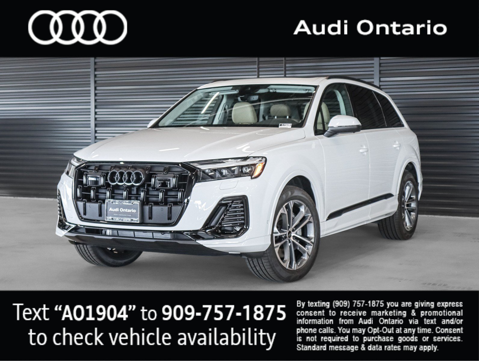 New 2026 Audi Q7 2.0T Premium