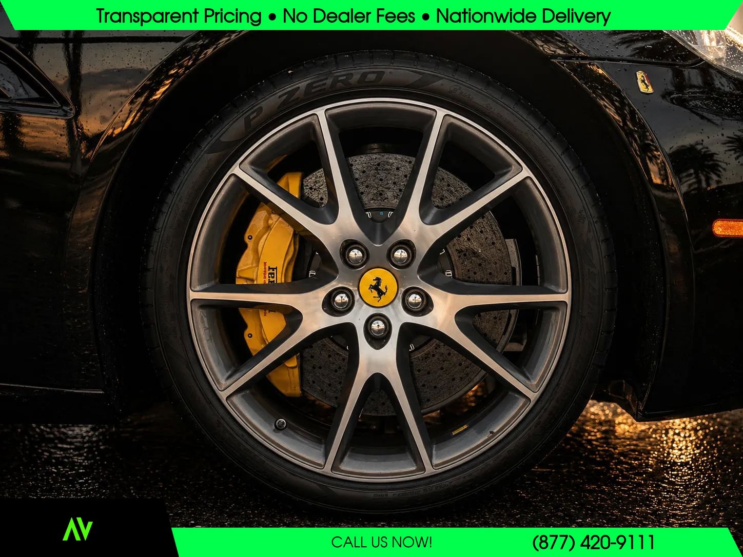 Used 2013 Ferrari California RWD image 10