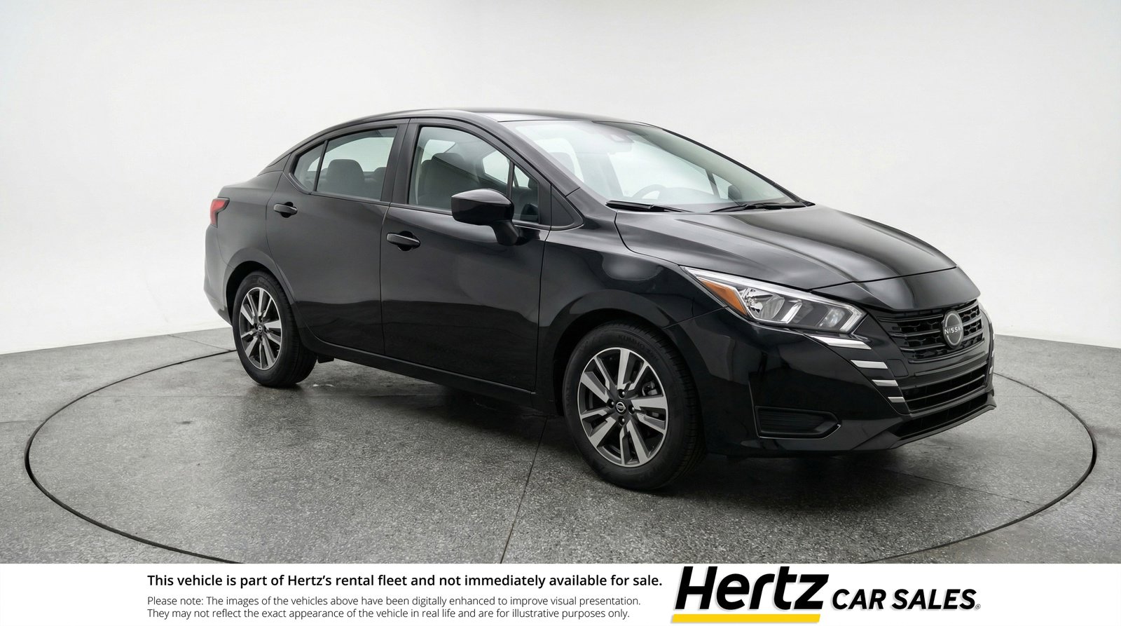 Used 2025 Nissan Versa SV image 1