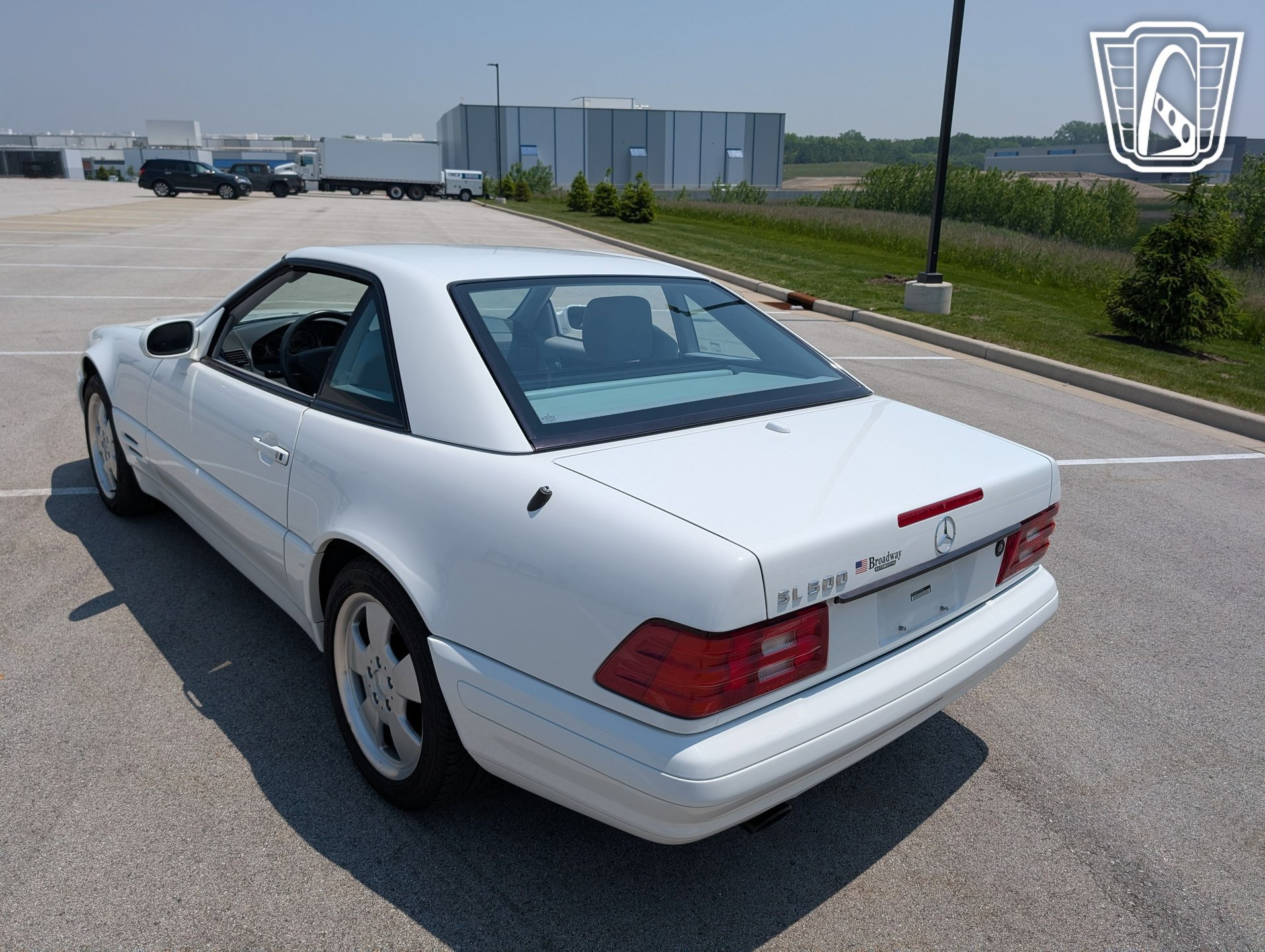 Used 2000 Mercedes-Benz SL 500 image 8