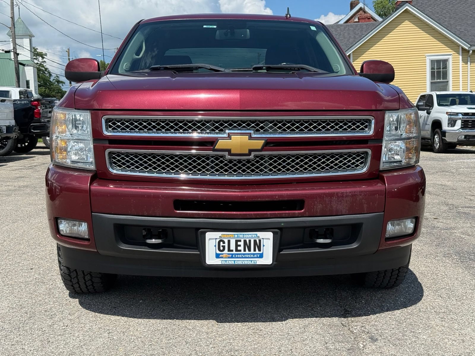Used 2013 Chevrolet Silverado 1500 LTZ w/ LTZ Plus Package AWD/4WD image 12