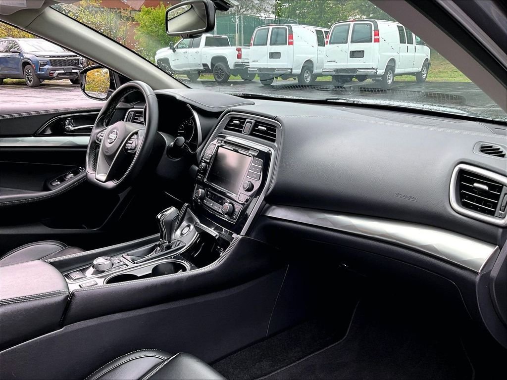 Used 2019 Nissan Maxima 3.5 SV w/ Floor Mat Group FWD image 21
