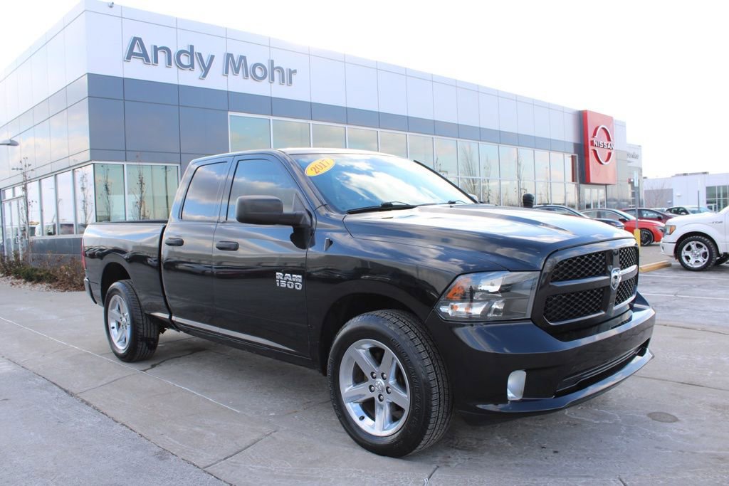 Used 2017 RAM 1500 Express