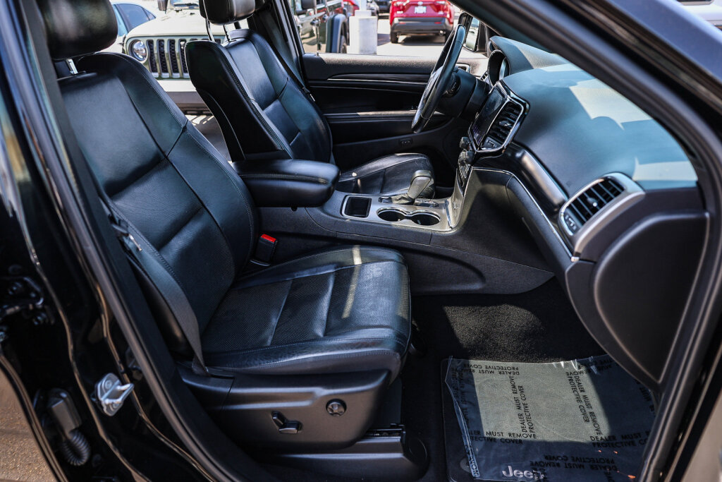 Used 2019 Jeep Grand Cherokee Limited w/ Luxury Group II RWD image 8