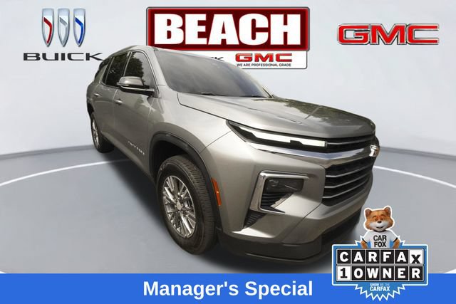 Used 2026 Chevrolet Traverse LT