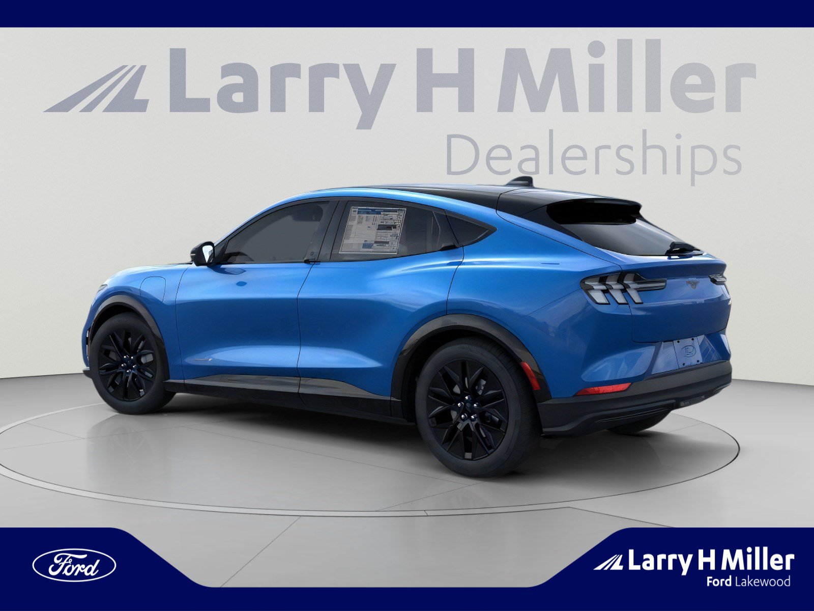 New 2026 Ford Mustang Mach-E Premium w/ Sport Appearance Package AWD/4WD image 4