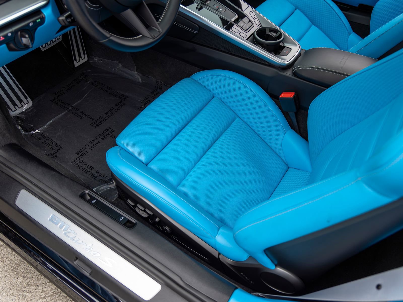 Certified 2023 Porsche 911 Turbo S AWD/4WD image 29