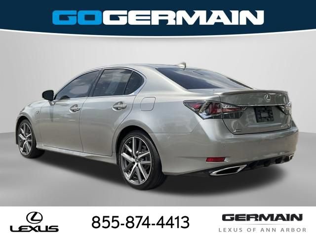 Used 2018 Lexus GS 350 F Sport AWD/4WD image 5