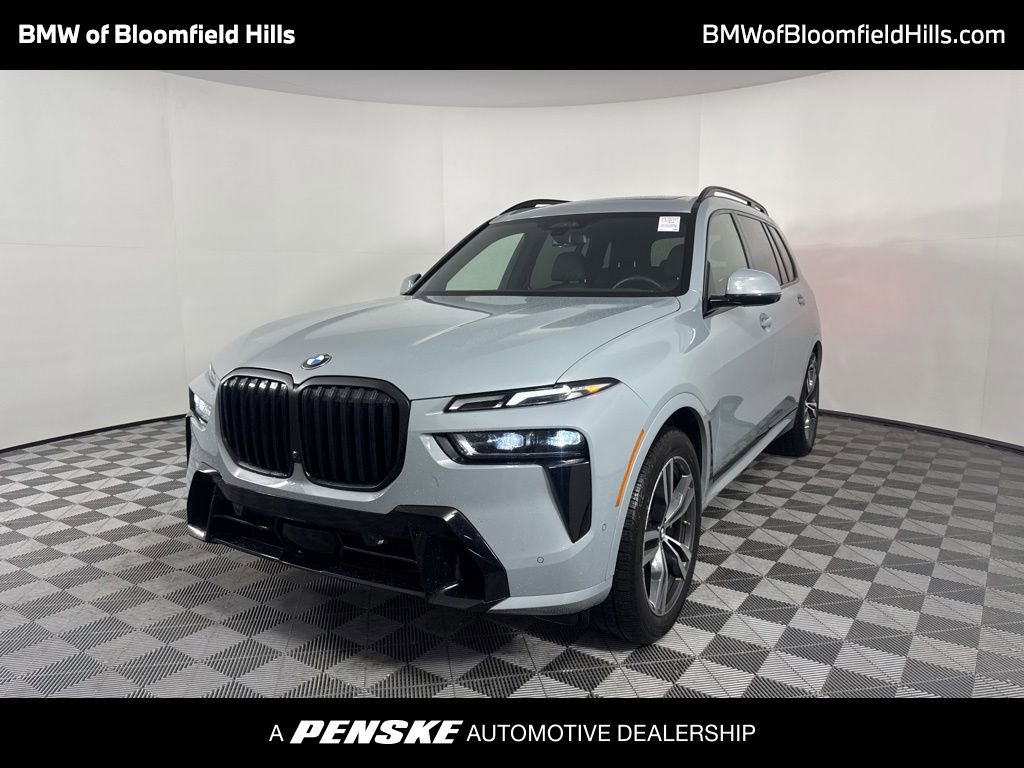 Certified 2024 BMW X7 xDrive40i w/ M Sport Package image 1