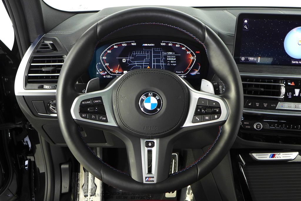 Certified 2024 BMW X3 M40i w/ Premium Package image 27