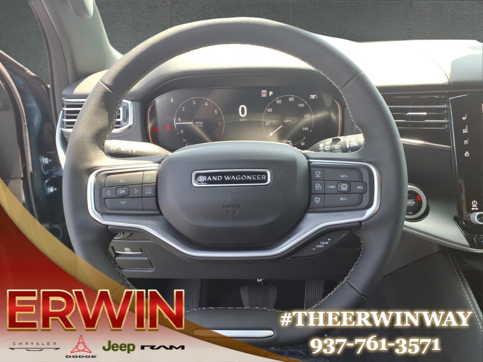 New 2026 Jeep Grand Wagoneer Limited AWD/4WD image 11
