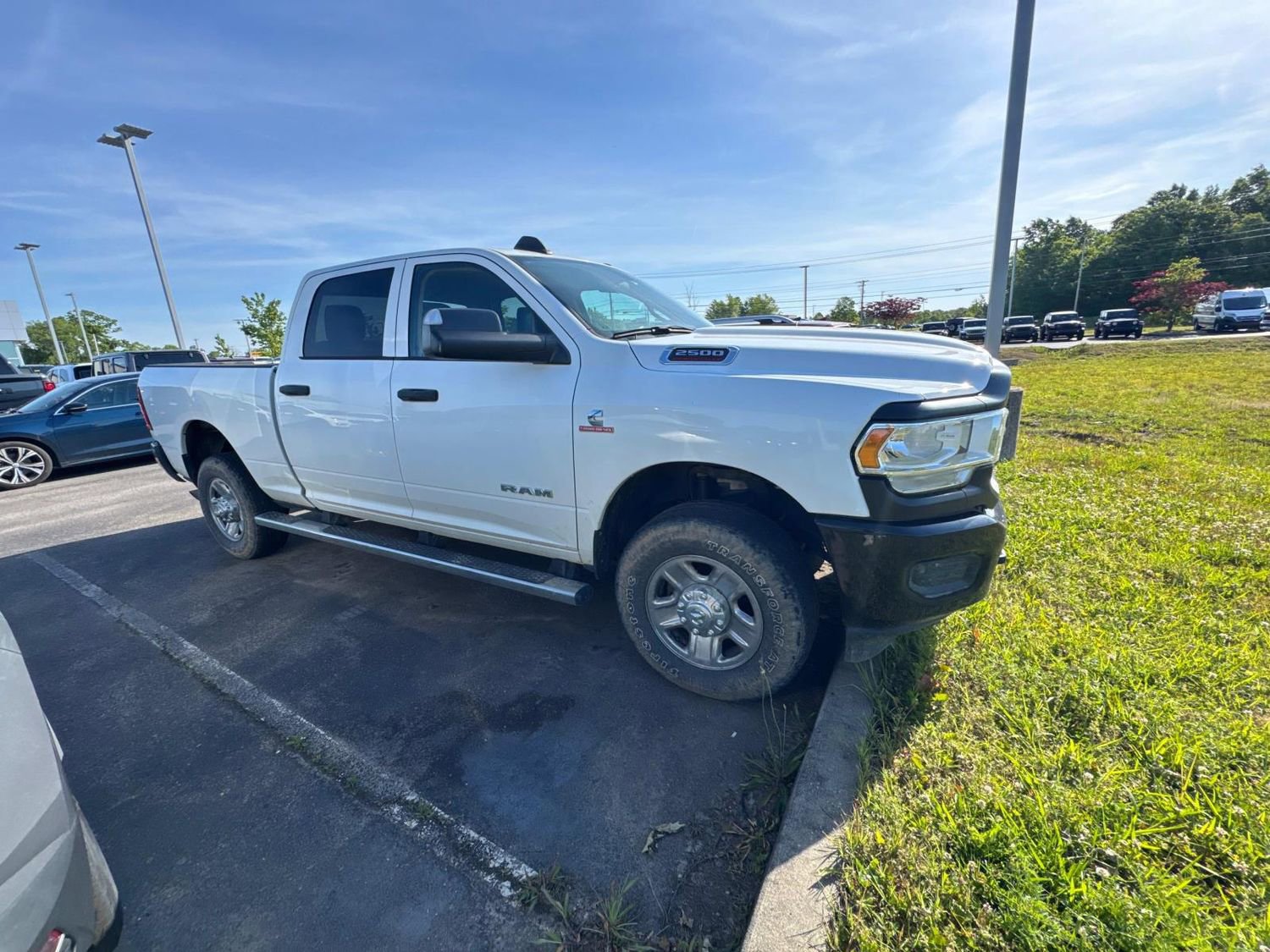 Used 2020 RAM 2500 Tradesman AWD/4WD image 3