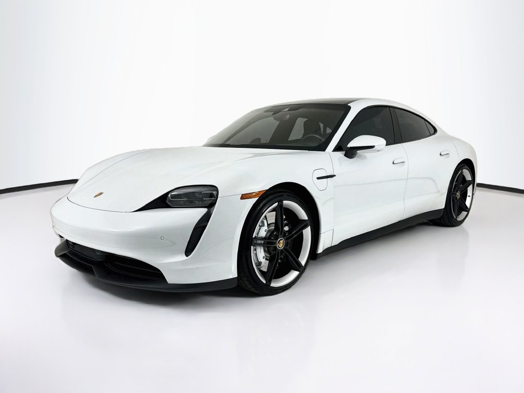 Certified 2023 Porsche Taycan 4S AWD/4WD image 1