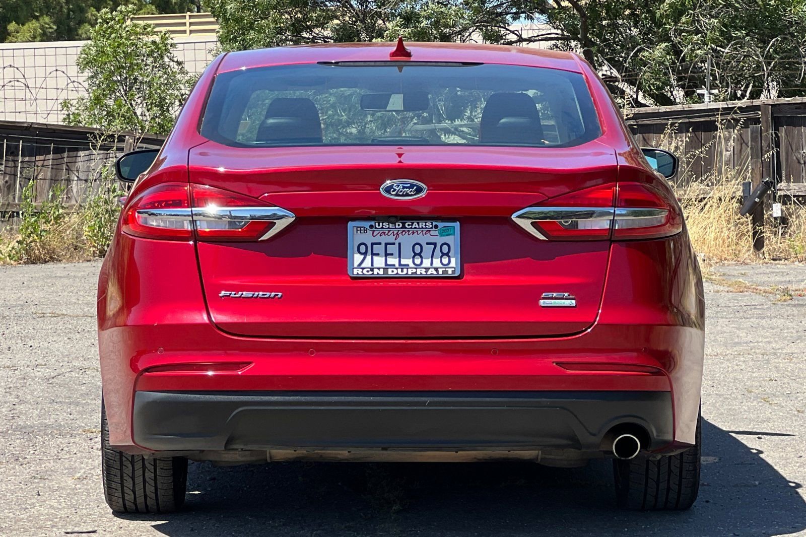 Certified 2020 Ford Fusion SEL FWD image 5