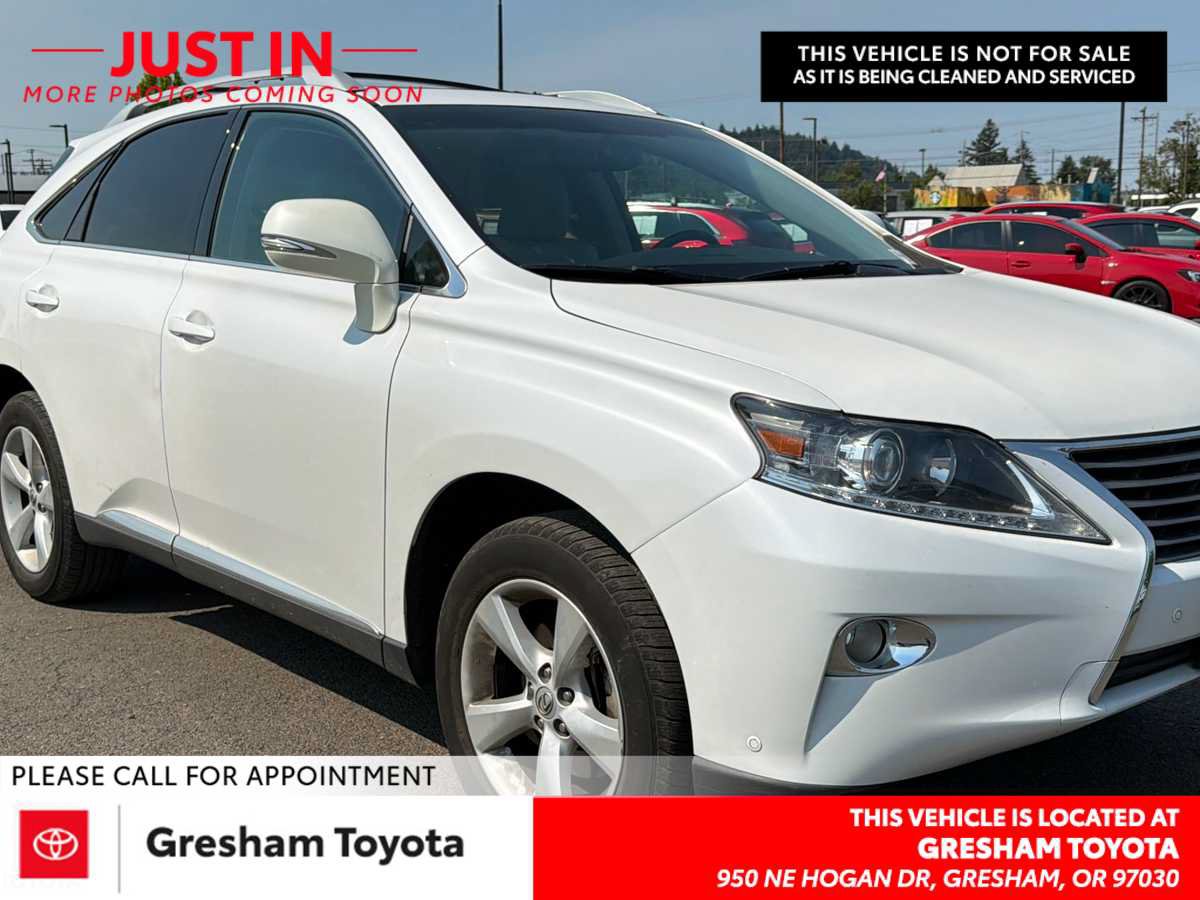 Used 2013 Lexus RX 350 AWD w/ Navigation Pkg image 1