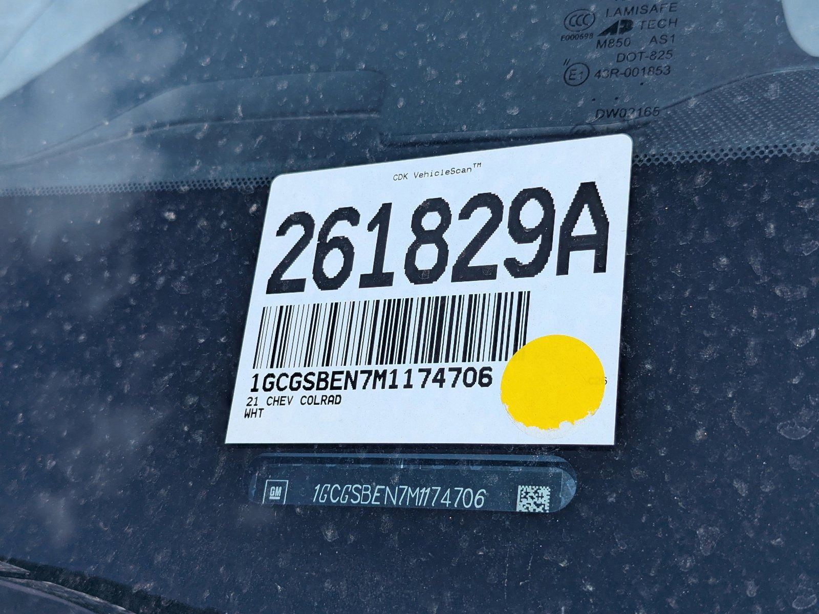 Used 2021 Chevrolet Colorado W/T w/ WT Convenience Package image 34