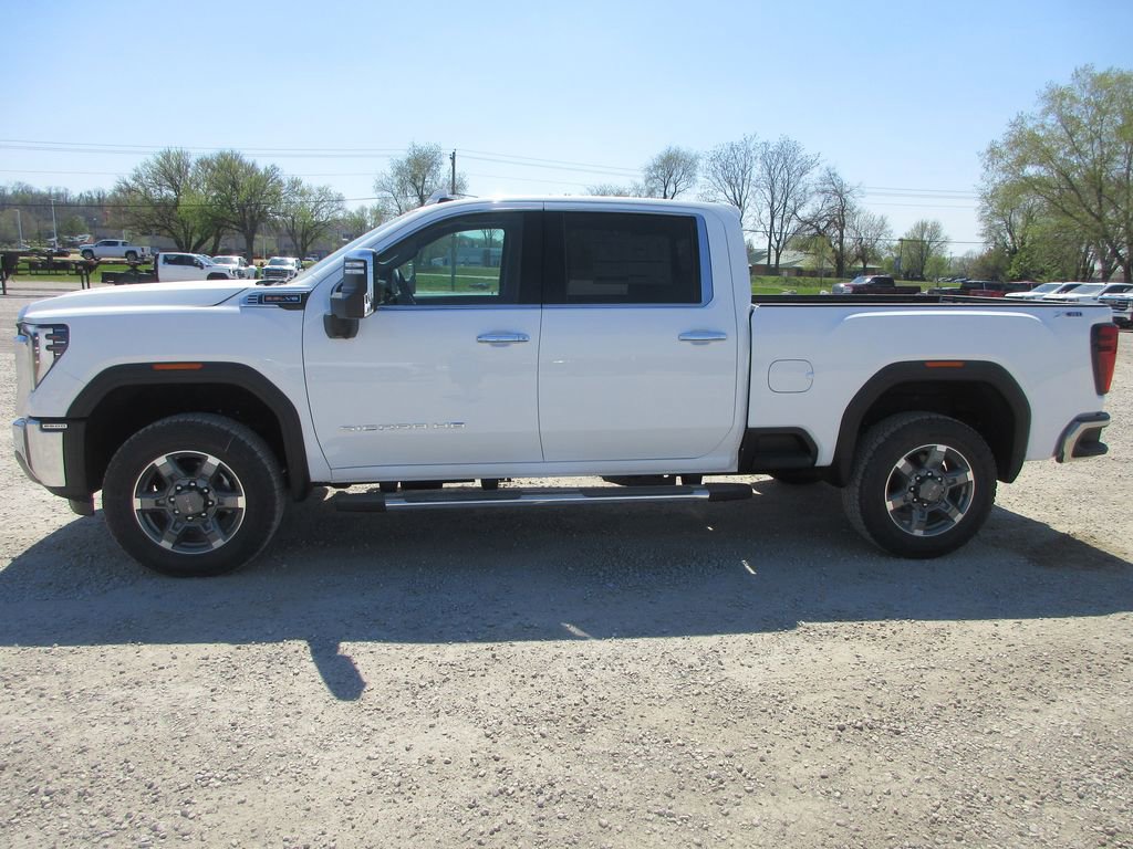 New 2026 GMC Sierra 2500 SLT w/ SLT Premium Package AWD/4WD image 10