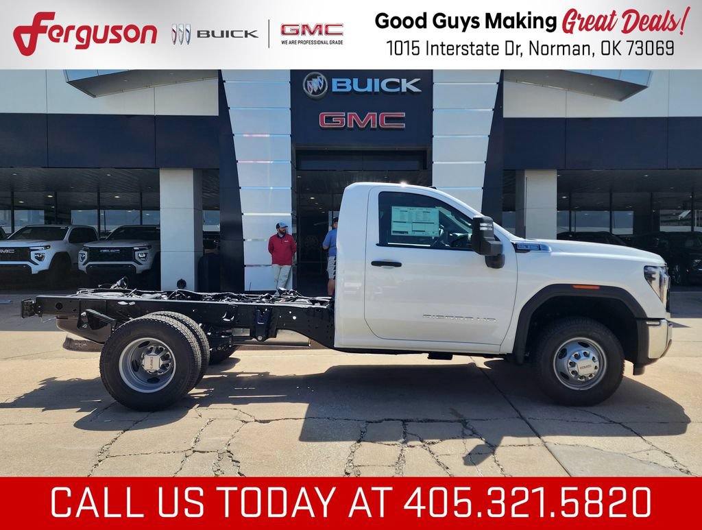 New 2026 GMC Sierra 3500 Pro w/ Convenience Package AWD/4WD image 2