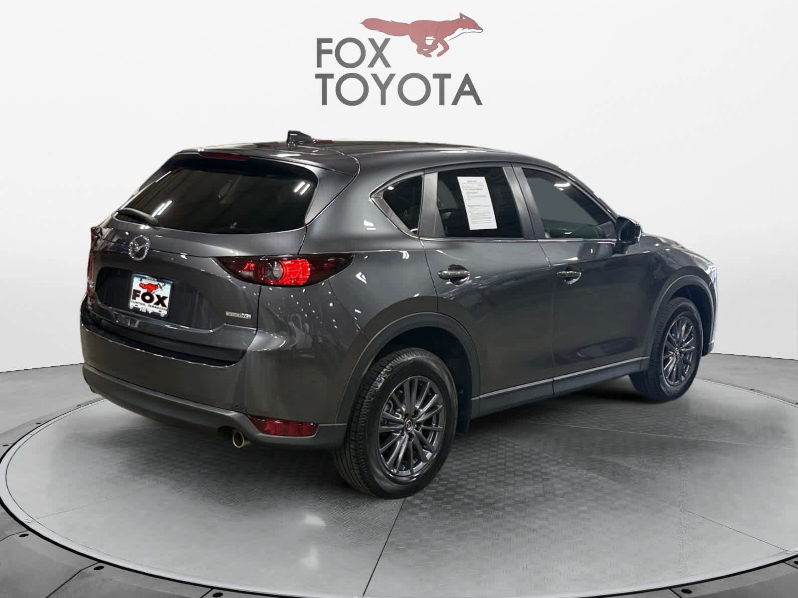 Used 2021 MAZDA CX-5 Touring AWD/4WD image 6