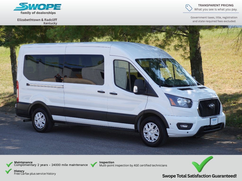 Used 2025 Ford Transit 350 XLT